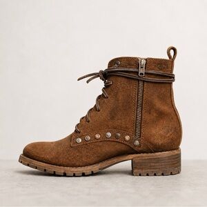 OLD GRINGO Yippee Ki Yay Tribeca Lace-Up Boots